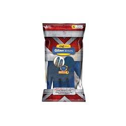 گیلان دستکش نخ سختکار خیلی بزرگ